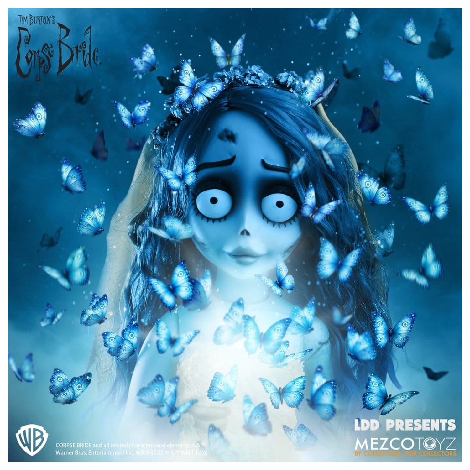 Corpse Bride LDD Presents Bábika Emily 25 cm produktová fotografia