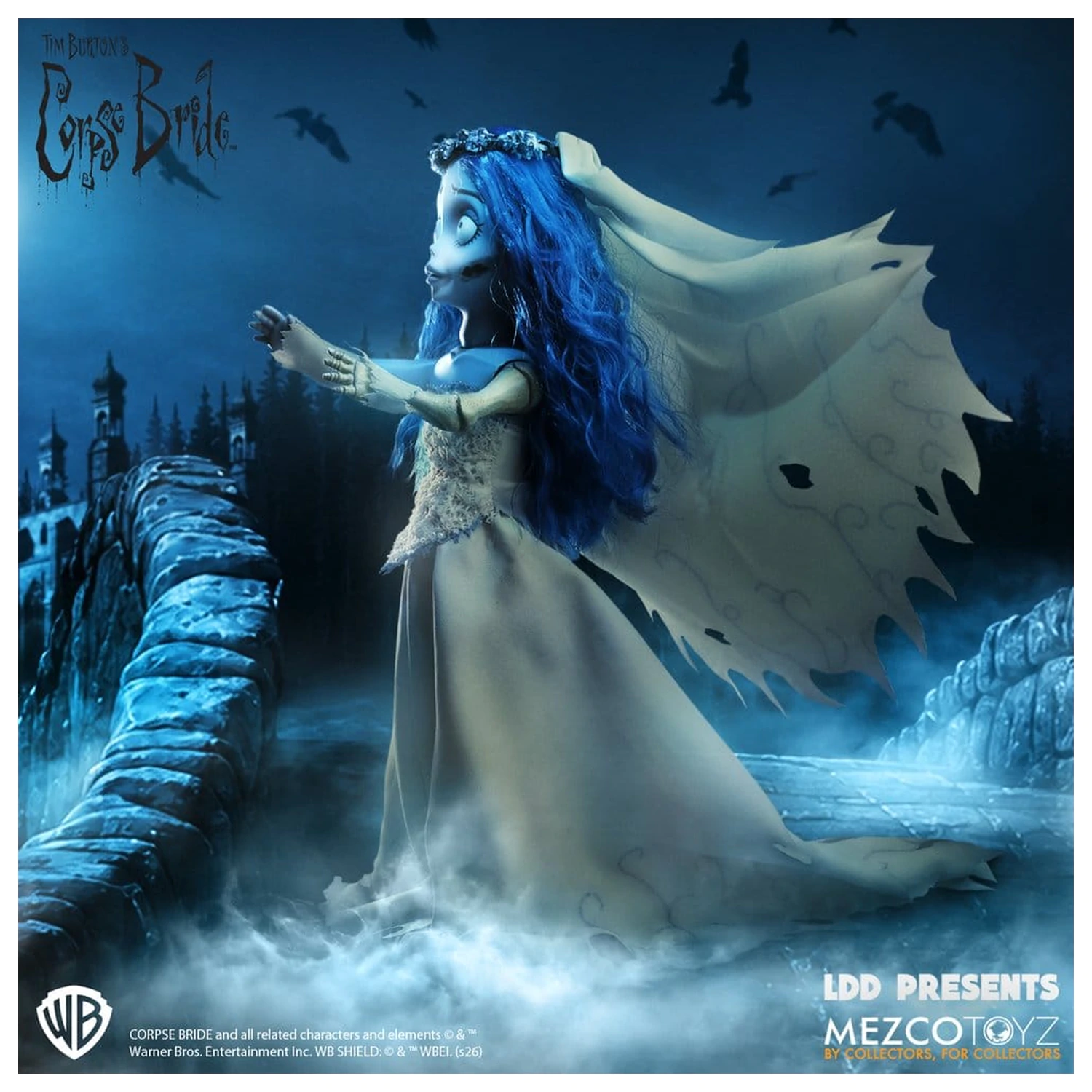 Corpse Bride LDD Presents Bábika Emily 25 cm produktová fotografia