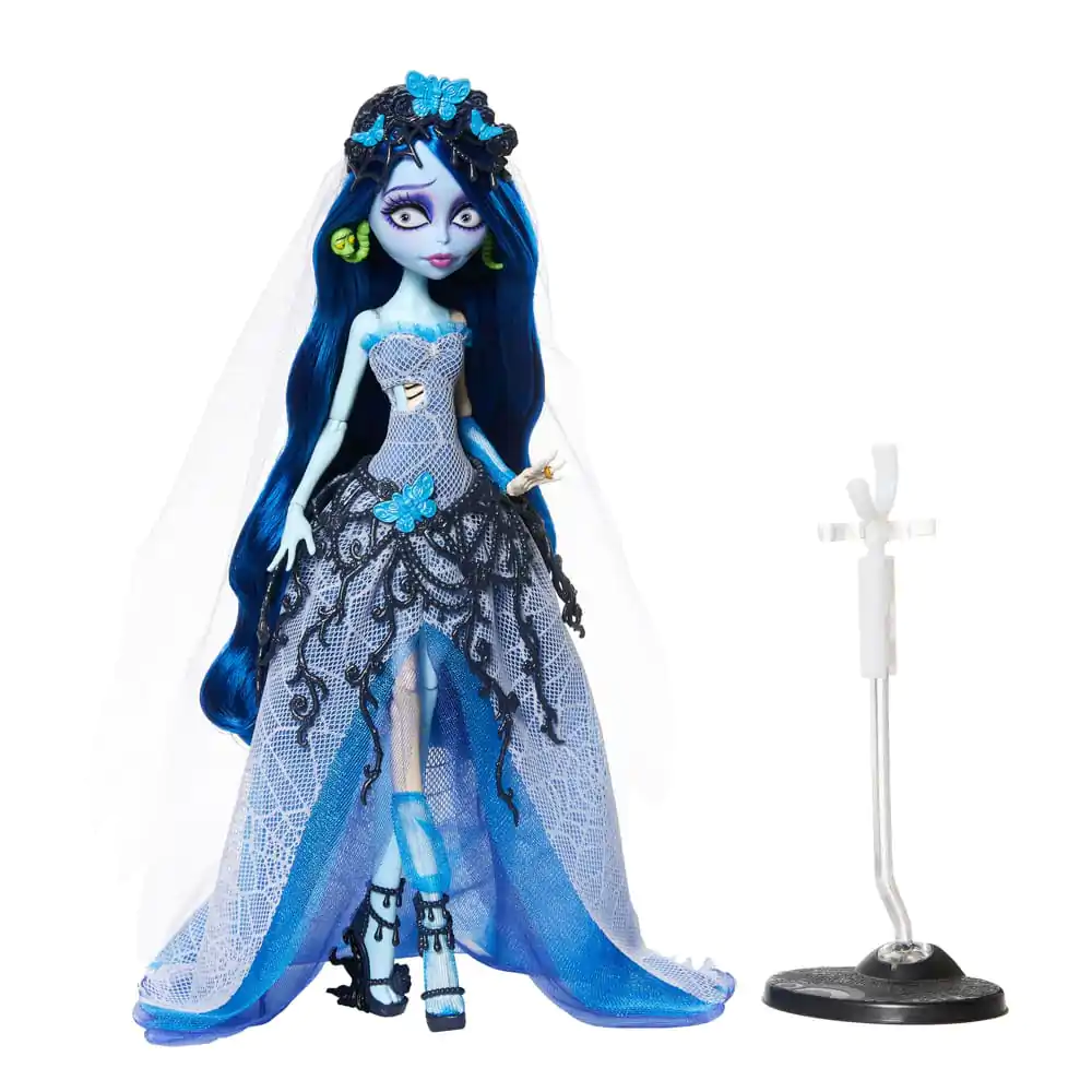 Corpse Bride Monster High Skullector Bábika Emily 25 cm produktová fotografia