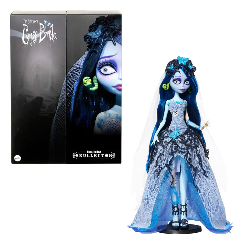 Corpse Bride Monster High Skullector Bábika Emily 25 cm produktová fotografia