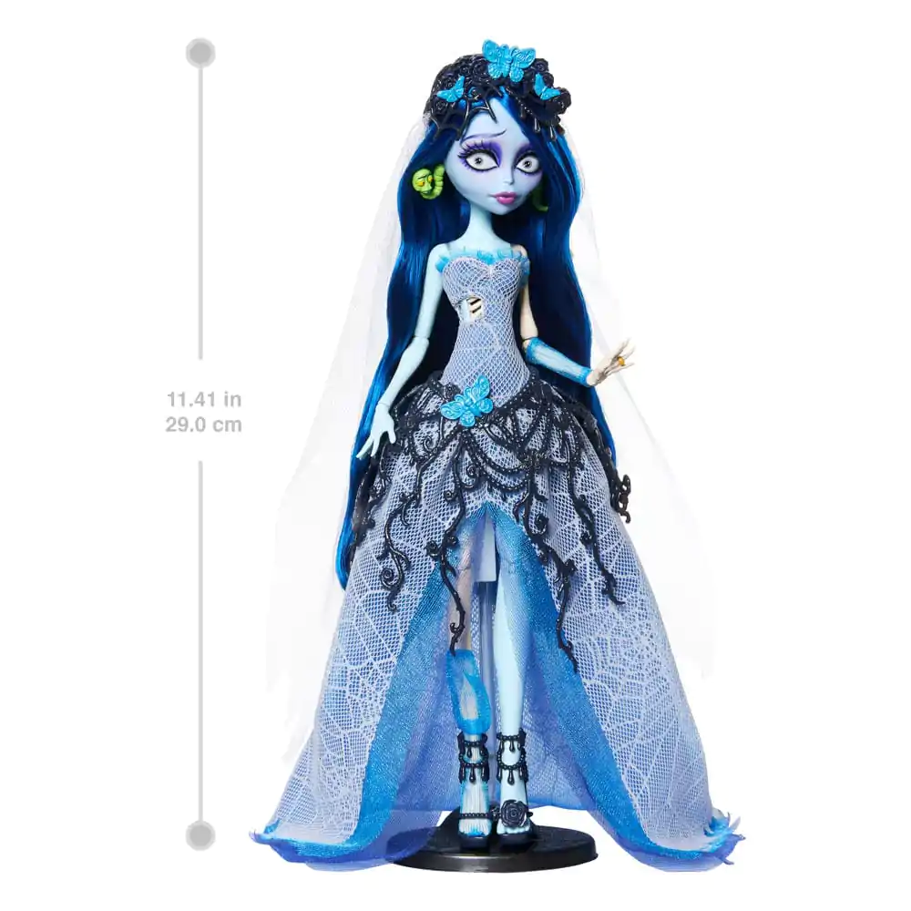 Corpse Bride Monster High Skullector Bábika Emily 25 cm produktová fotografia