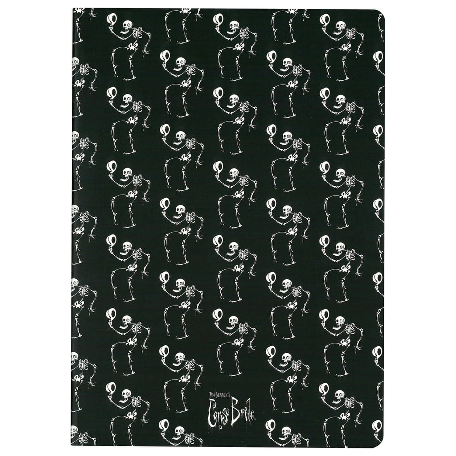 Corpse Bride Softcover zápisník Skeleton ver. A 21 cm produktová fotografia