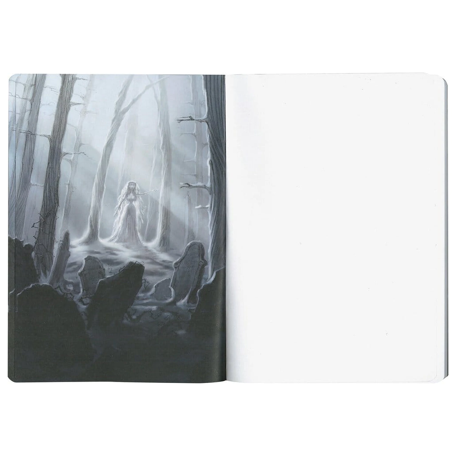 Corpse Bride Mäkká väzba Notebook Skeleton ver. B 21 cm produktová fotografia