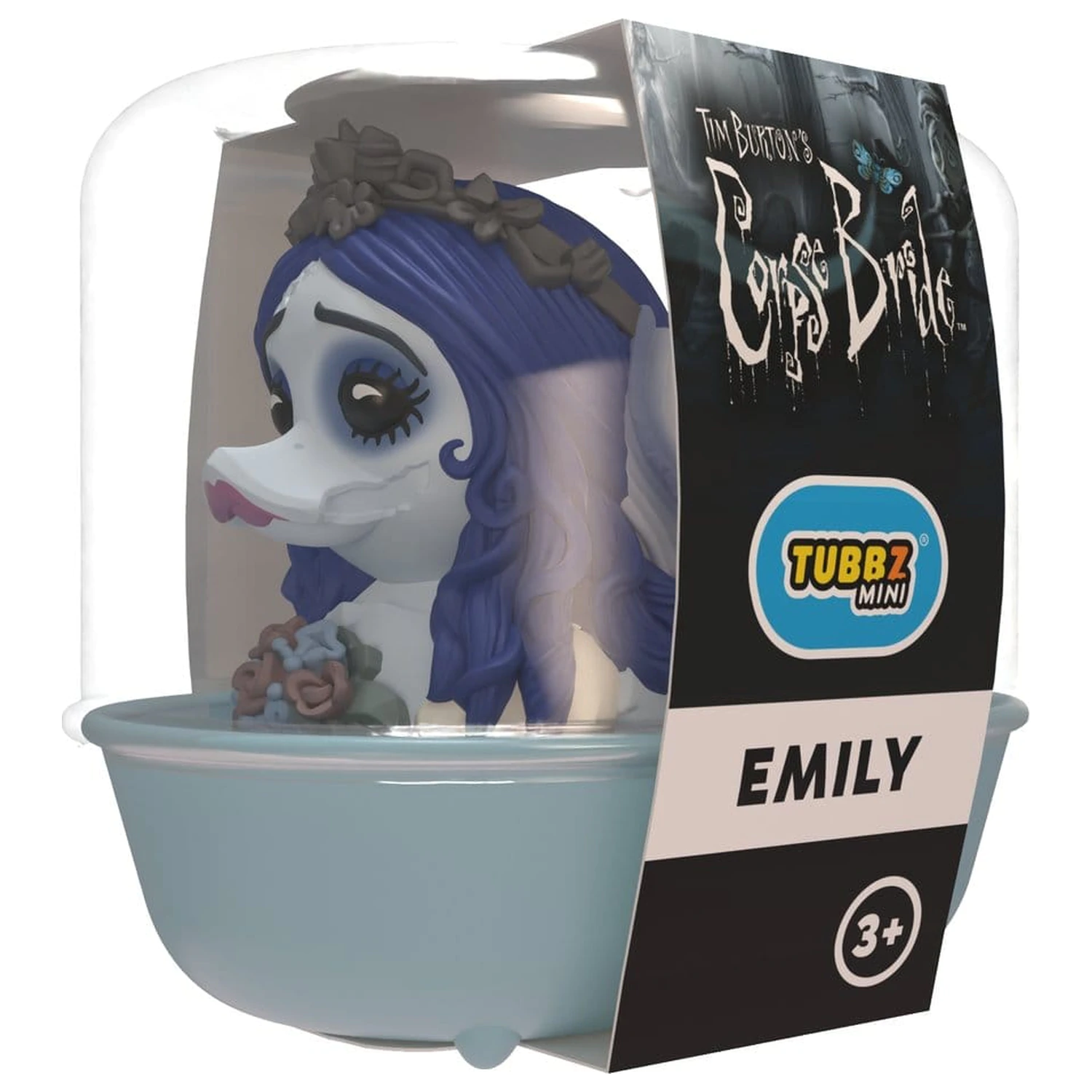 Corpse Bride Tubbz Mini PVC figúrka Emily 5 cm produktová fotografia
