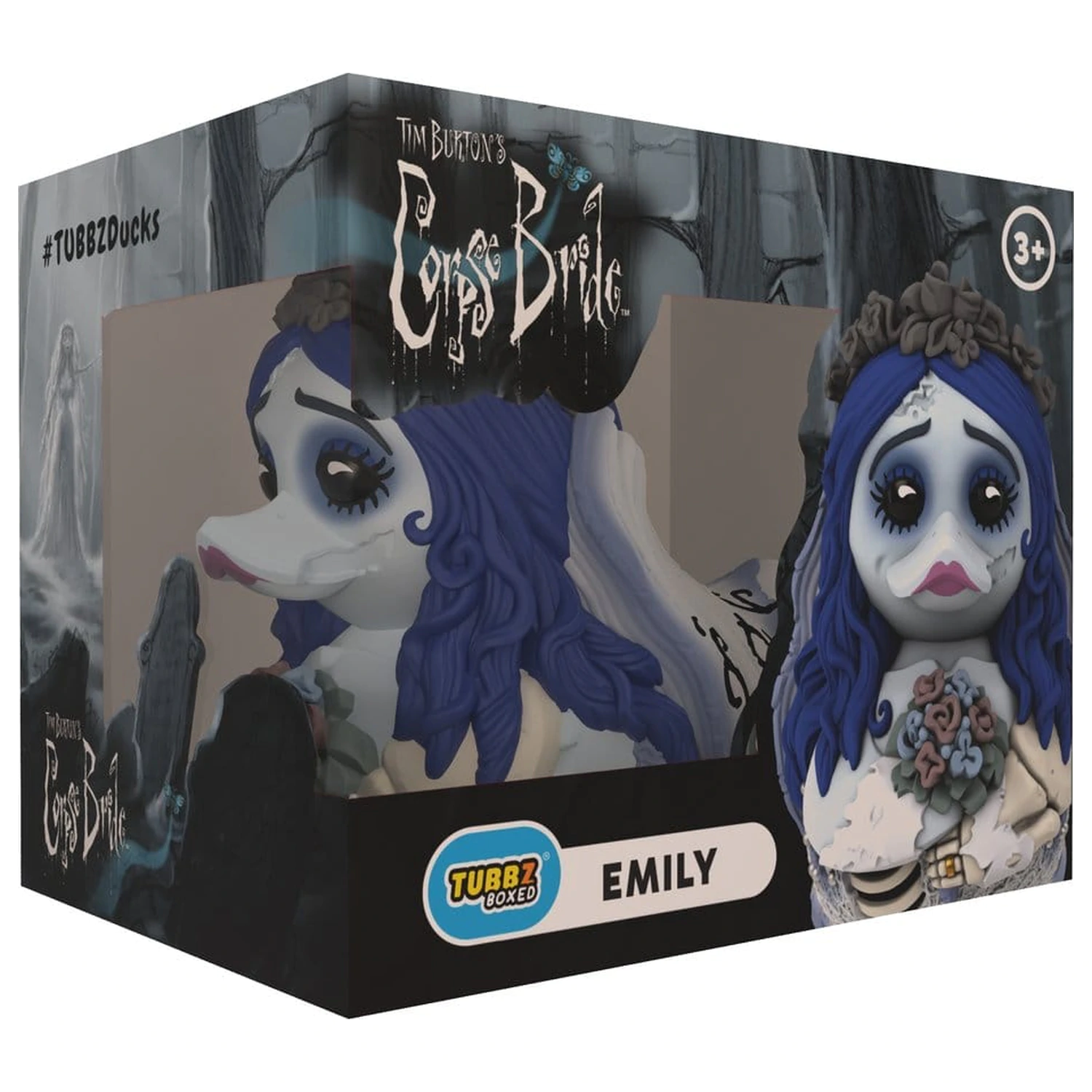 Corpse Bride Tubbz PVC figúrka Emily 10 cm produktová fotografia