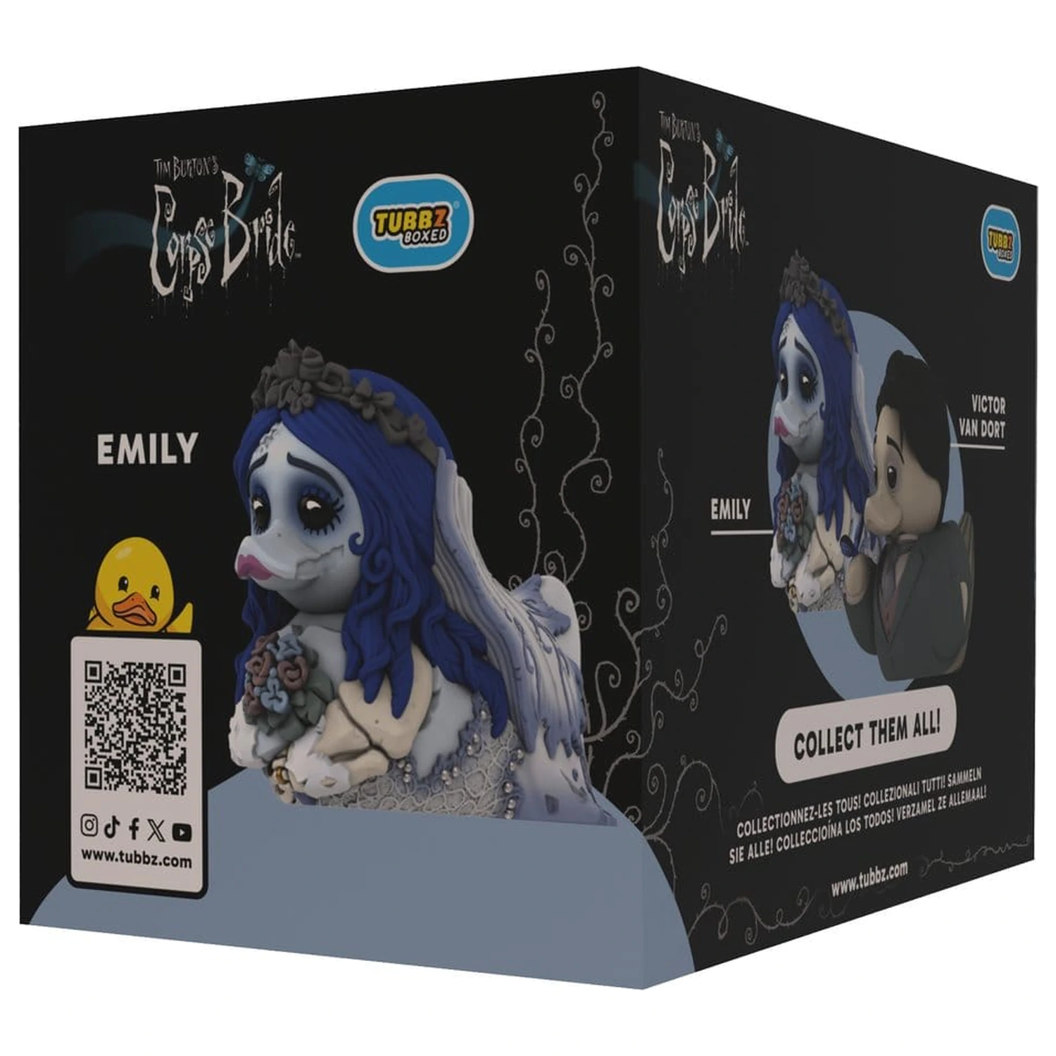 Corpse Bride Tubbz PVC figúrka Emily 10 cm produktová fotografia