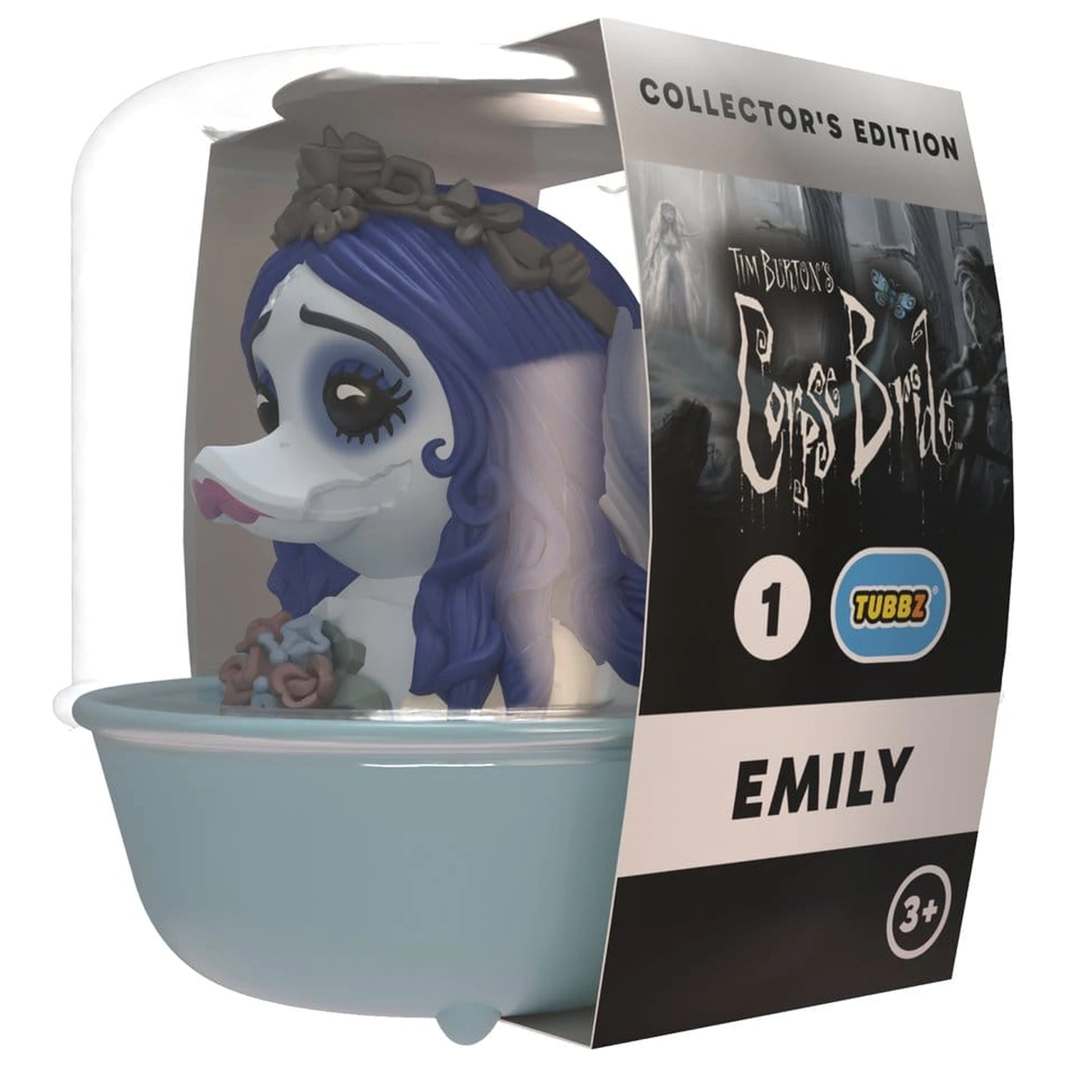 Corpse Bride Tubbz PVC figúrka Emily Zberateľská edícia 10 cm produktová fotografia