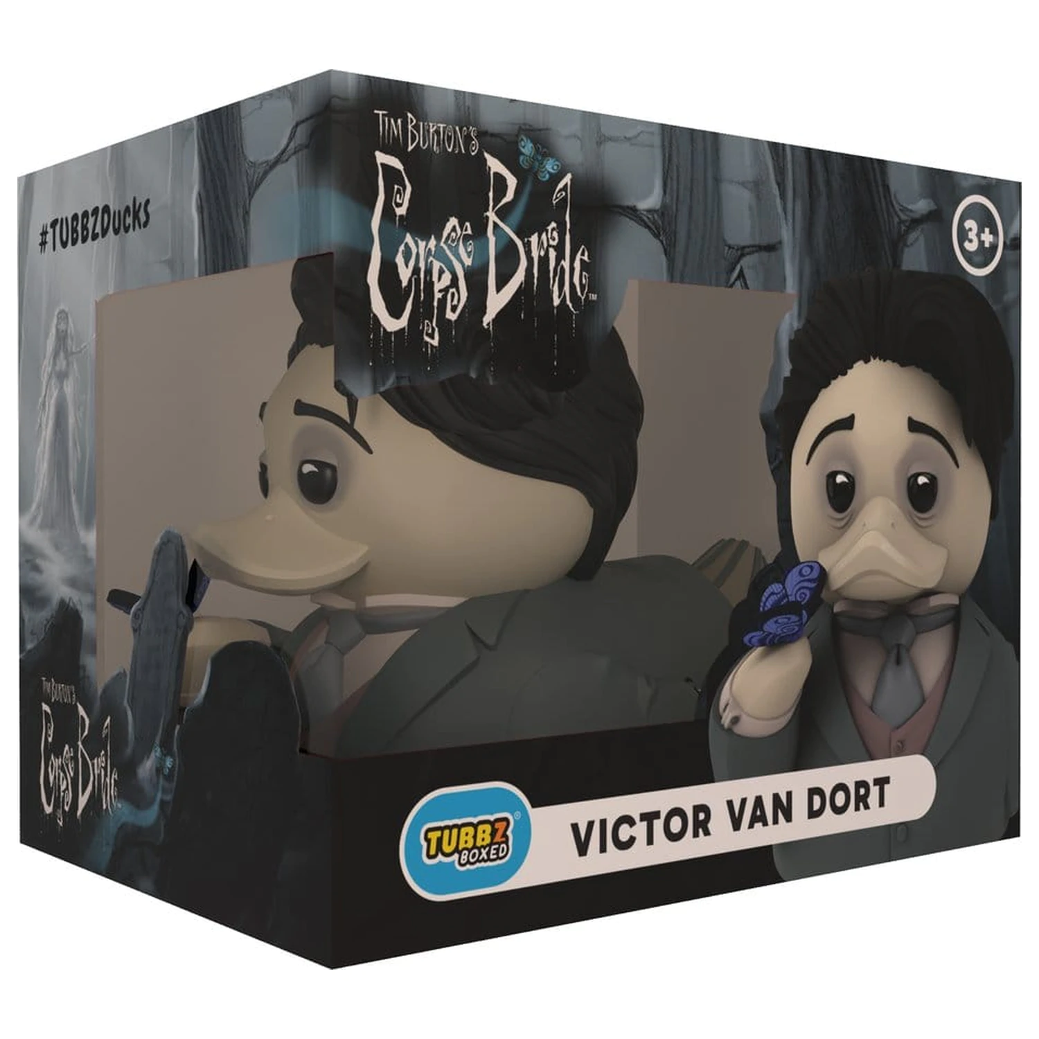 Corpse Bride Tubbz PVC figúrka Victor 10 cm produktová fotografia