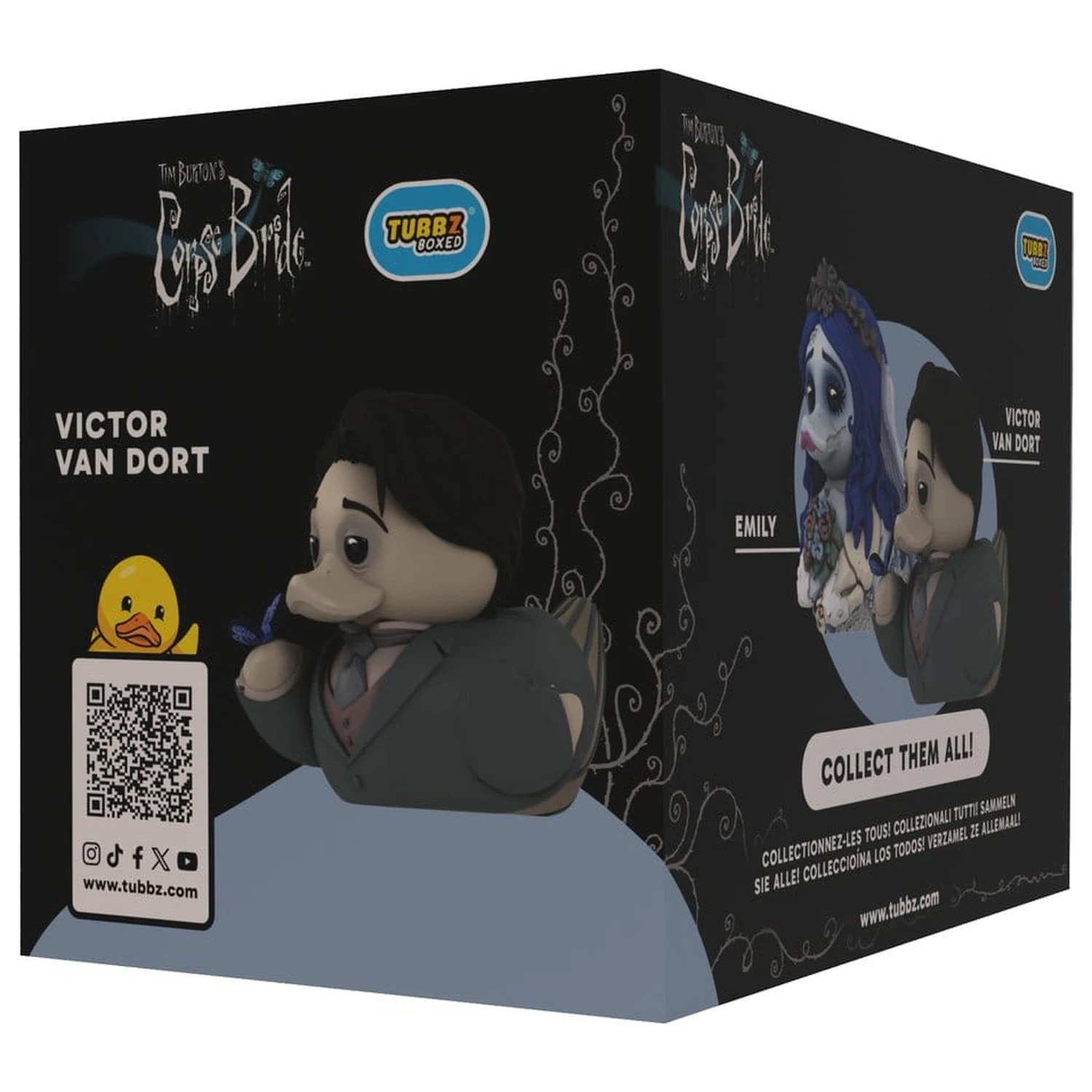Corpse Bride Tubbz PVC figúrka Victor 10 cm produktová fotografia