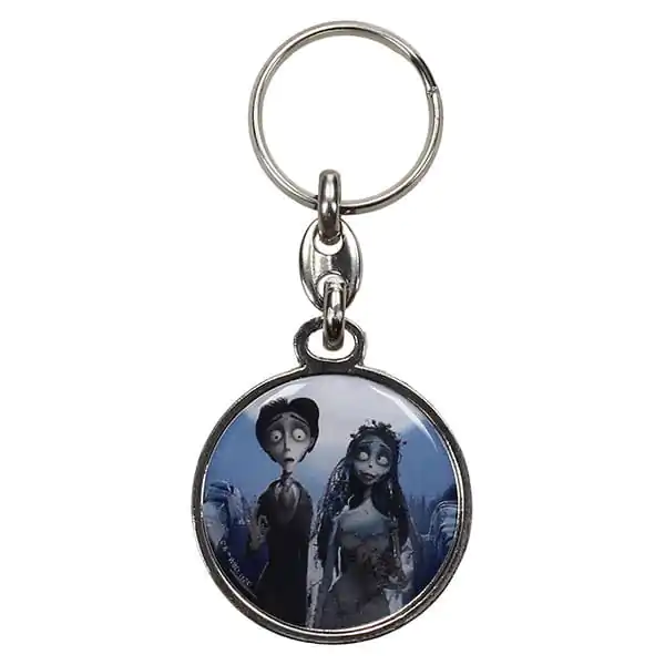 Corpse Bride Metal Keychain Victor & Emily termékfotó