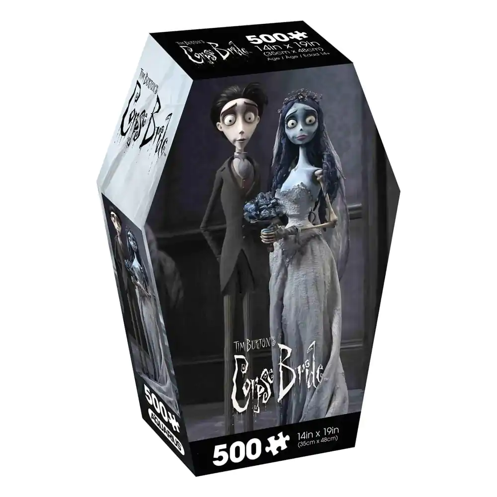 Corpse Bride Puzzle Victor und Emily (500 kusov) termékfotó