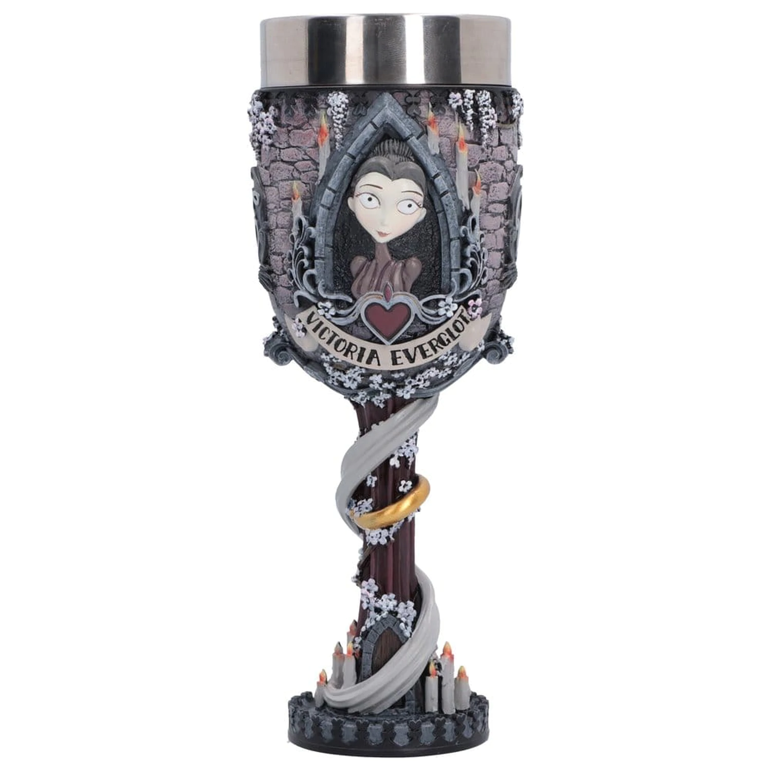 Corpse Bride kalich Victoria produktová fotografia