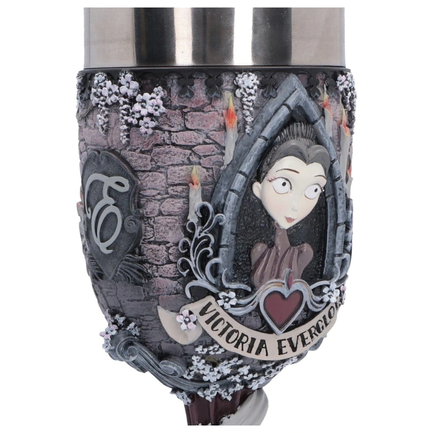 Corpse Bride kalich Victoria produktová fotografia