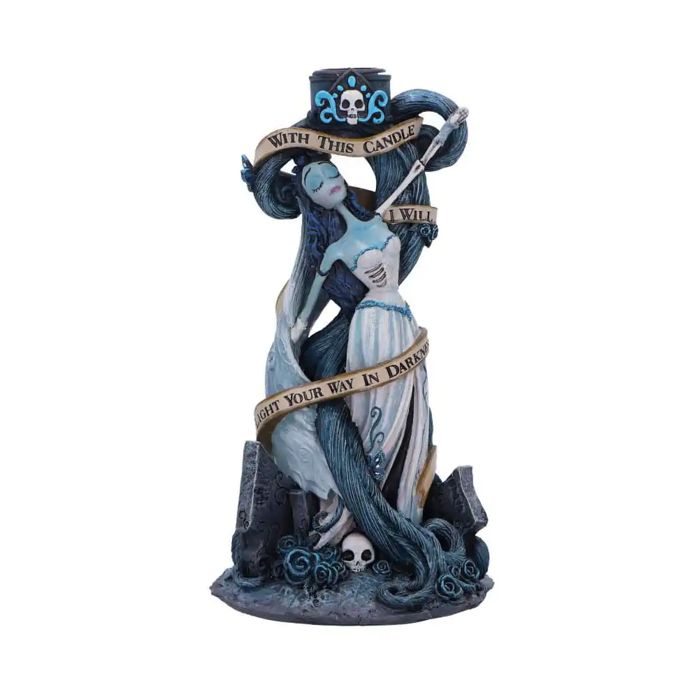 Corpse Bride svietnik With This Candle Vow 19 cm produktová fotografia