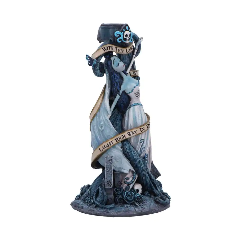 Corpse Bride svietnik With This Candle Vow 19 cm produktová fotografia
