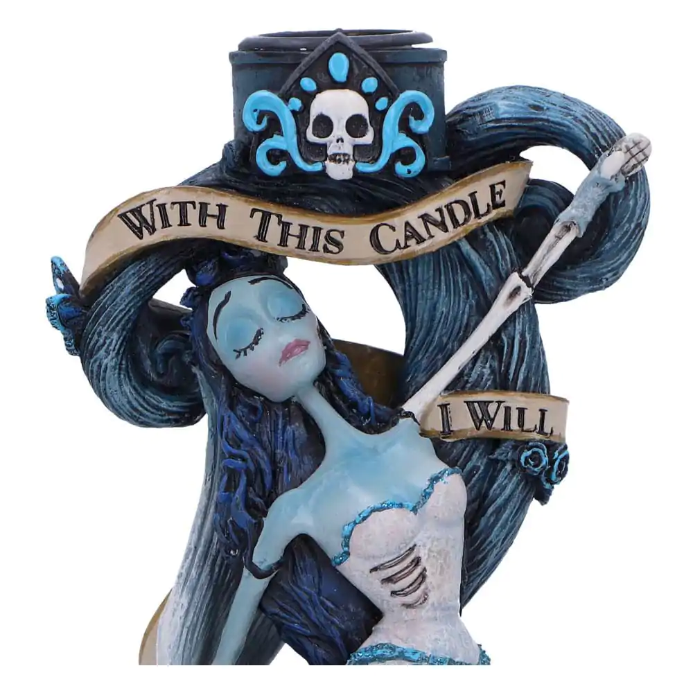 Corpse Bride svietnik With This Candle Vow 19 cm produktová fotografia