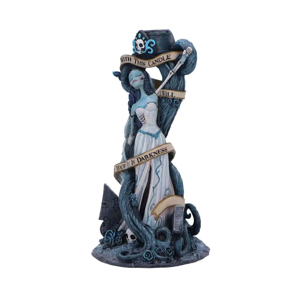 Corpse Bride svietnik With This Candle Vow 19 cm produktová fotografia