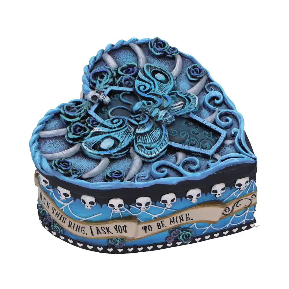 Corpse Bride Truhlica na šperky With This Ring Vow 5 cm produktová fotografia