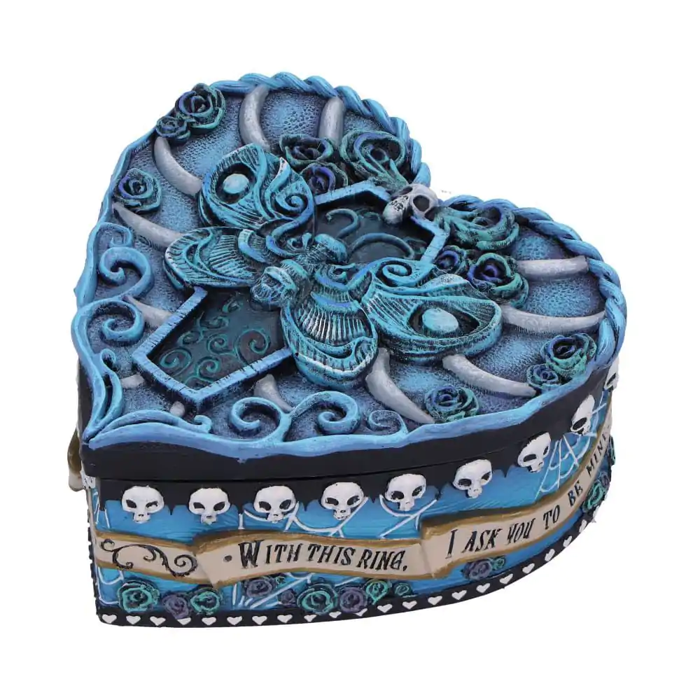 Corpse Bride Truhlica na šperky With This Ring Vow 5 cm produktová fotografia