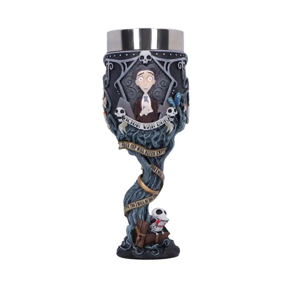 Corpse Bride Kalich Your Cup Will Never Empty Vow produktová fotografia