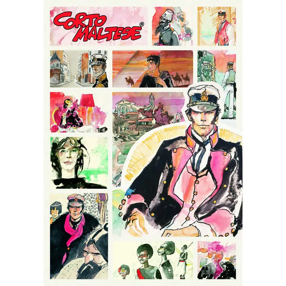 Corto Maltese puzzle 1000ks produktová fotografia