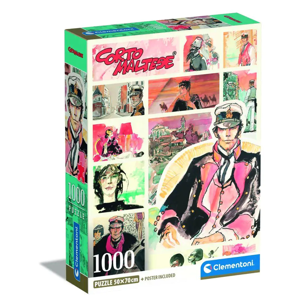 Corto Maltese puzzle 1000ks produktová fotografia