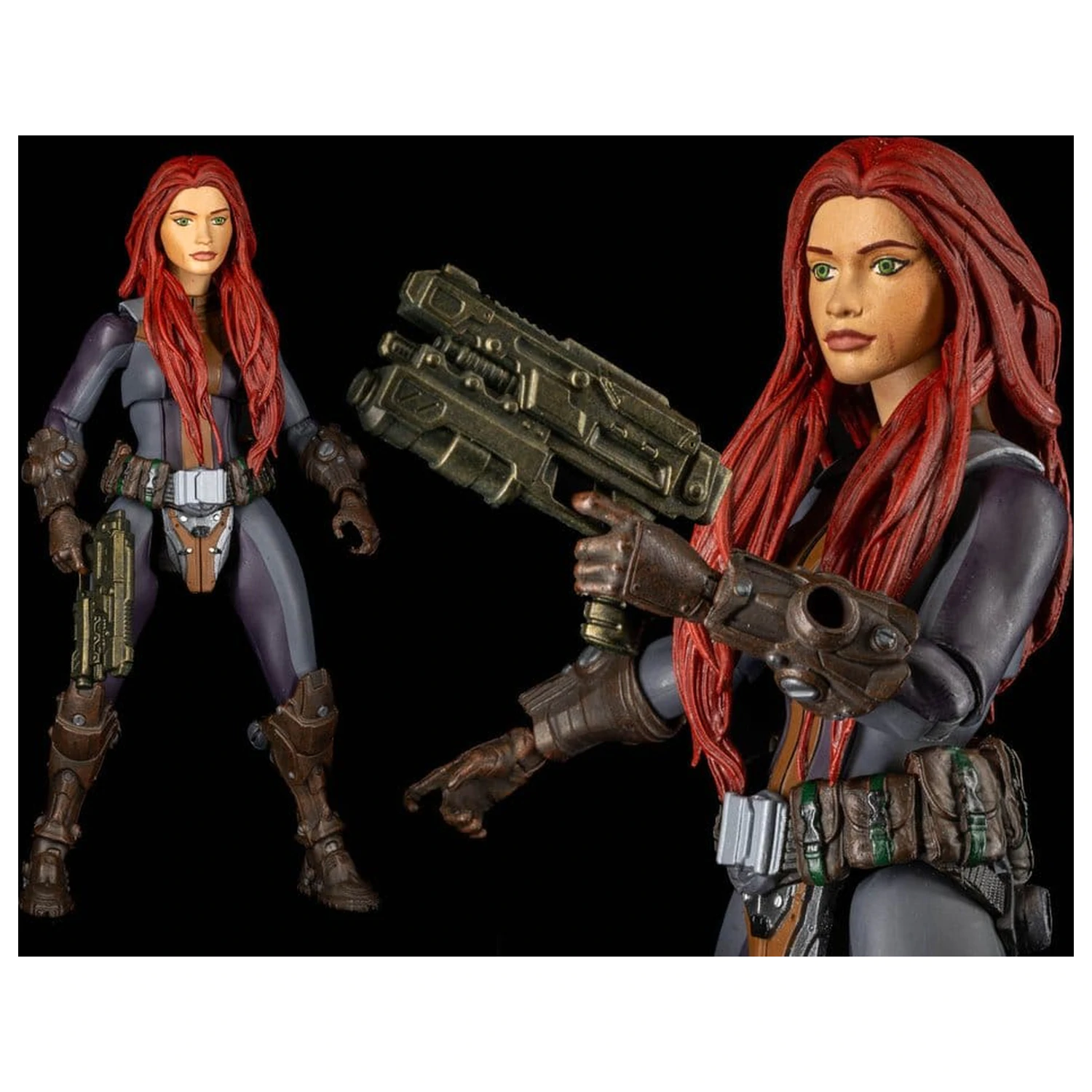 Cosmic Character Pack Action Figure Accessory Engineer Upgrade Set produktová fotografia