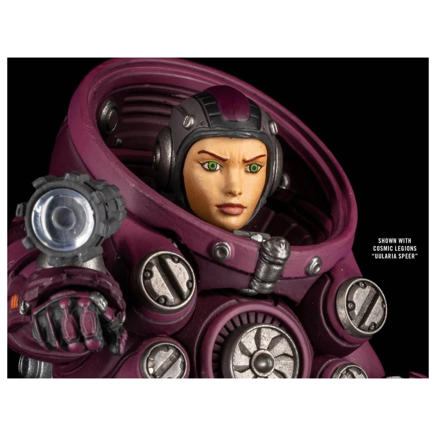 Cosmic Character Pack Action Figure Accessory Engineer Upgrade Set produktová fotografia