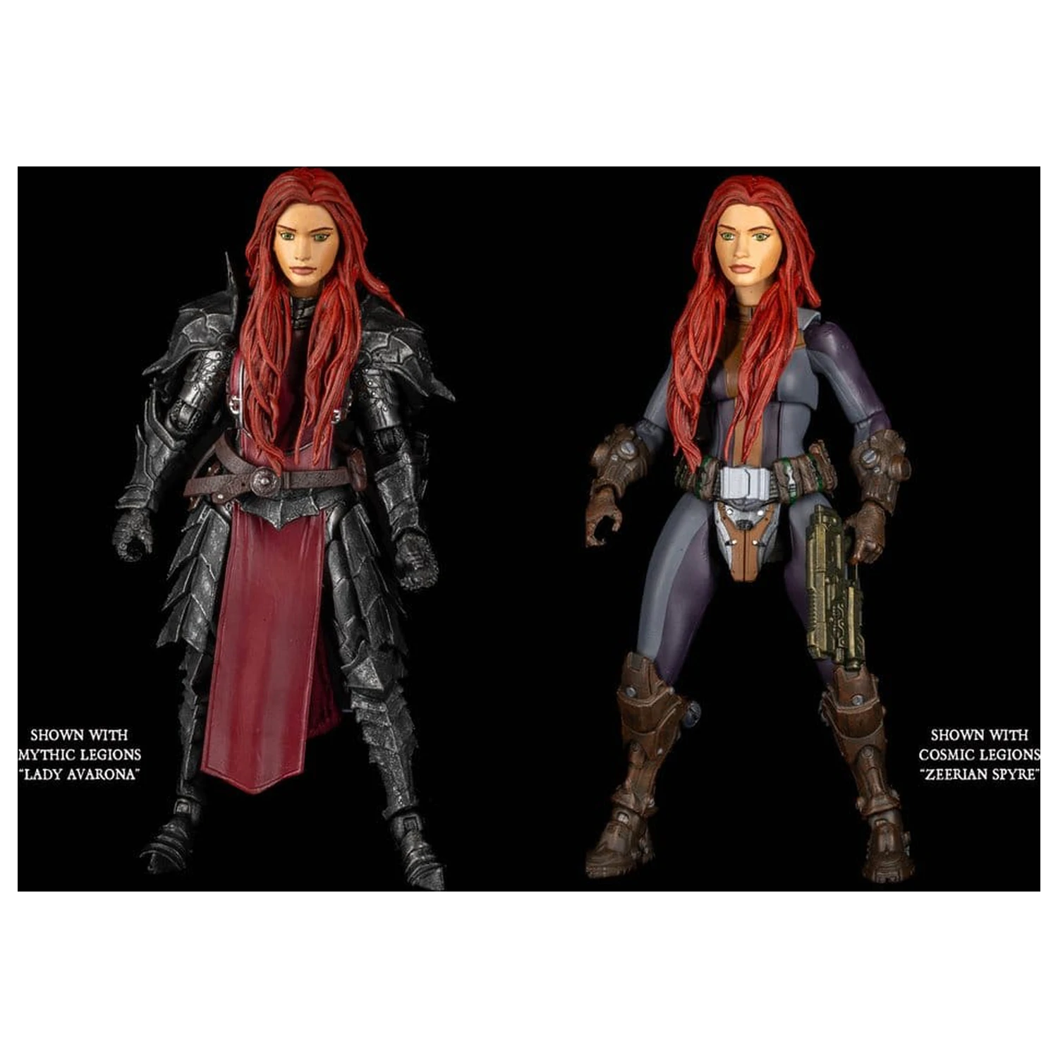 Cosmic Character Pack Action Figure Accessory Engineer Upgrade Set produktová fotografia