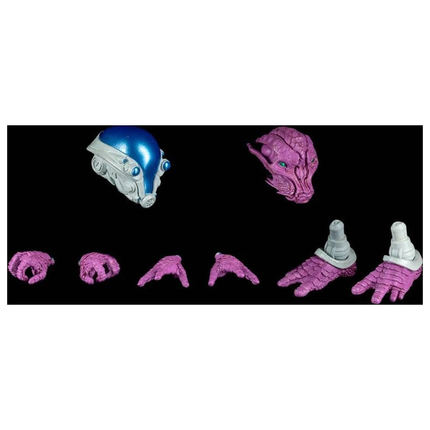 Cosmic Character Pack Action Figure Príslušenstvo Science Officer Sada na vylepšenie produktová fotografia