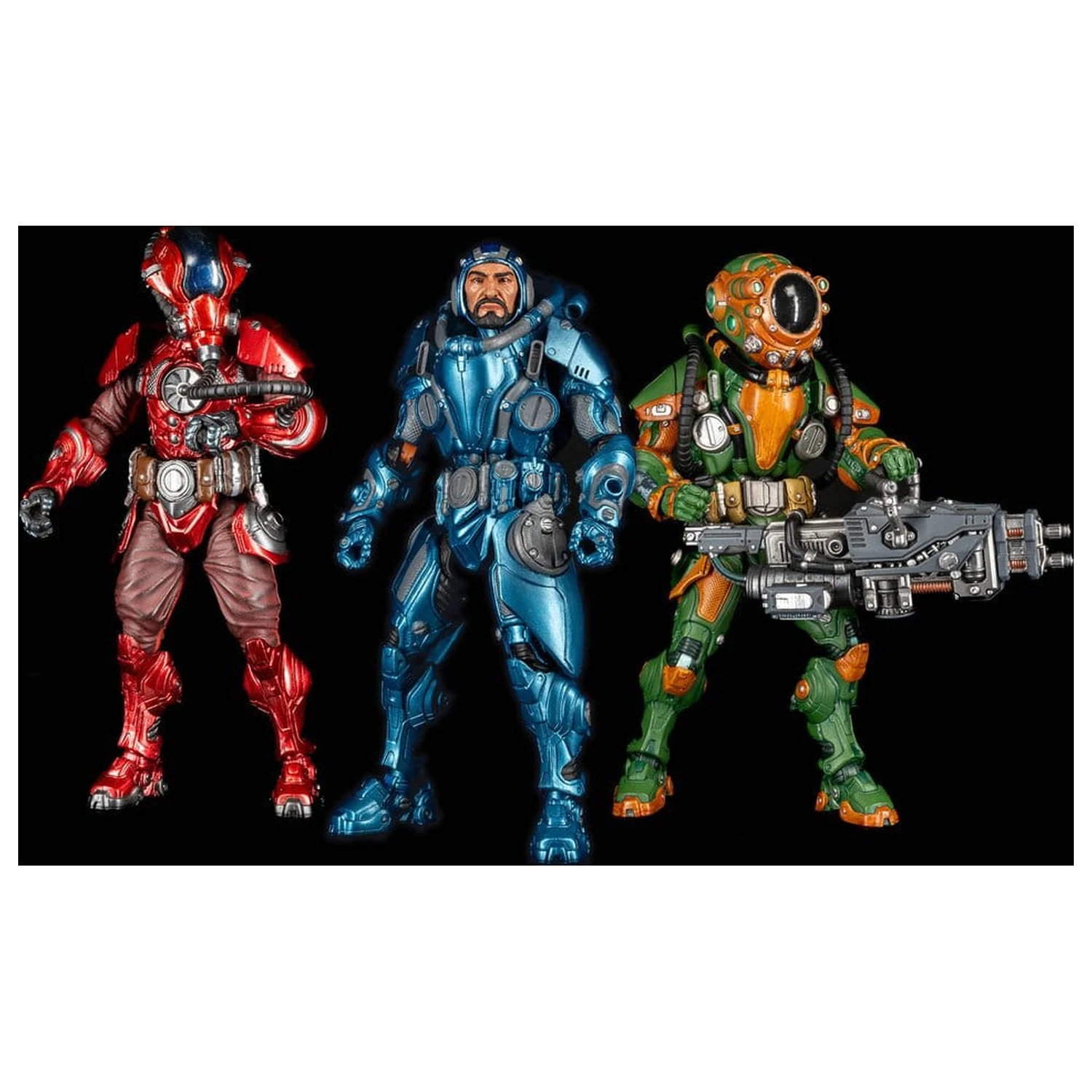 Cosmic Character Pack Action Figure Príslušenstvo T.U.5.C.C. Soldiers Sada na vylepšenie produktová fotografia