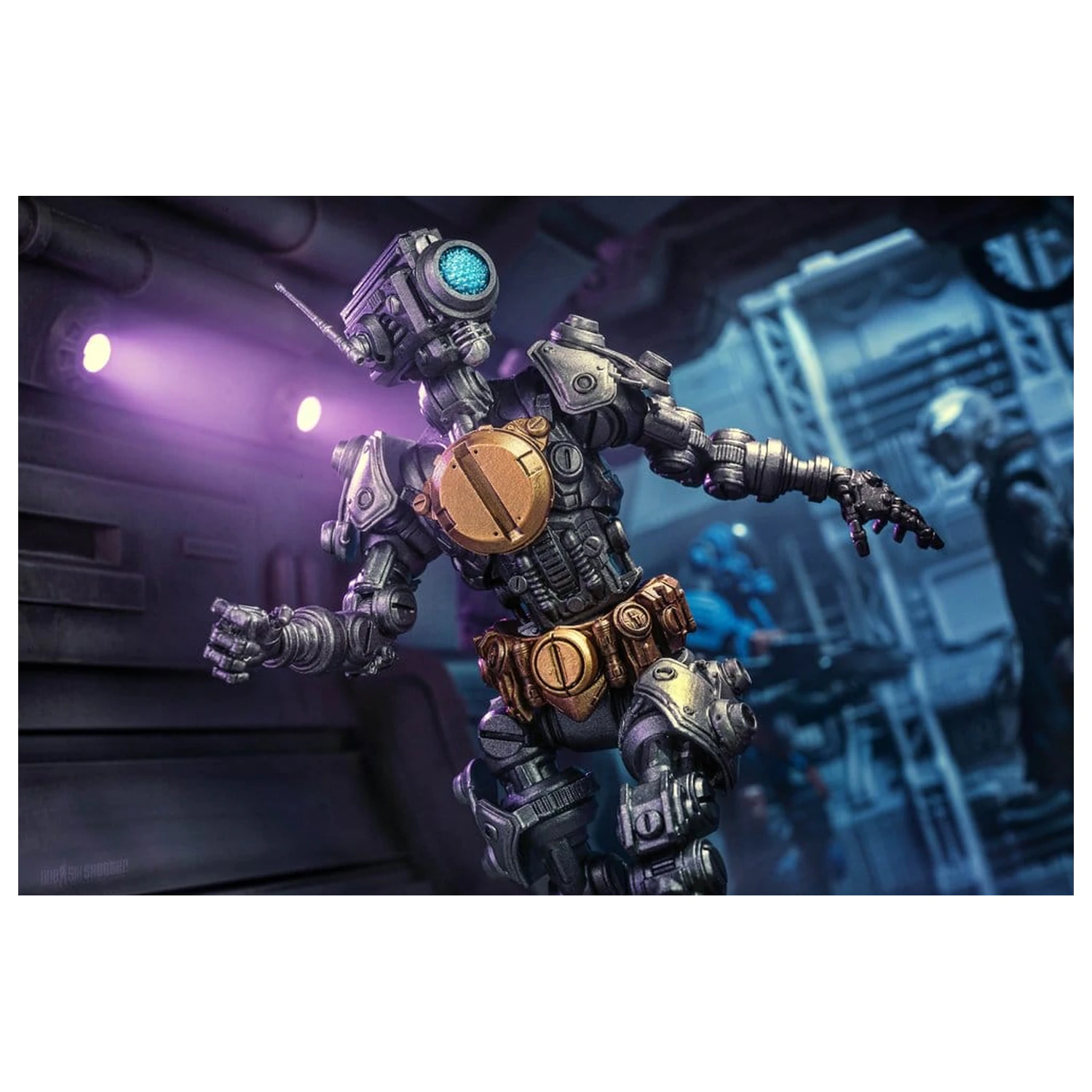 Cosmic Legions Mortal Thorn Akčná Figúrka ACU-3 Legion Builder produktová fotografia