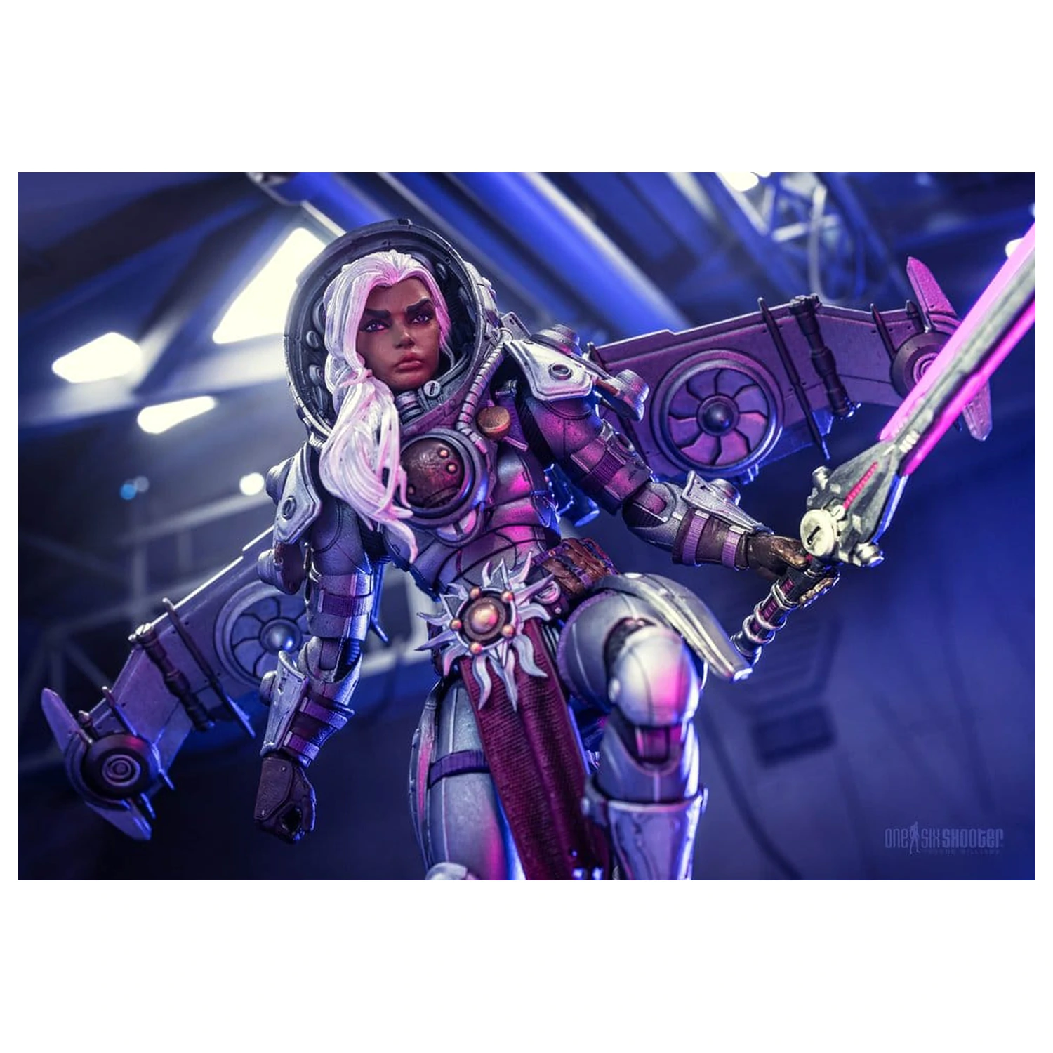 Cosmic Legions Mortal Thorn akčná figúrka Arch General Honora produktová fotografia