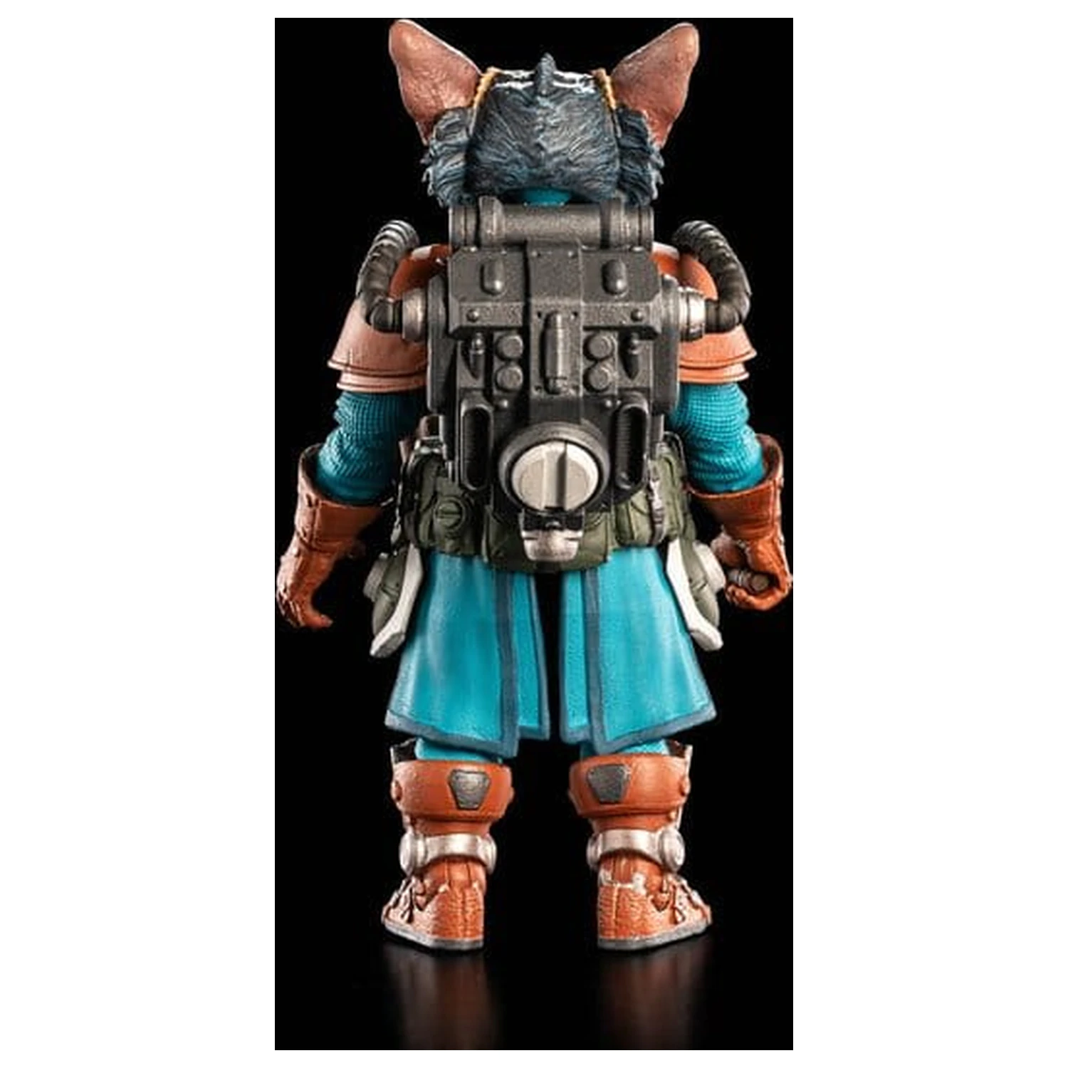 Cosmic Legions Mortal Thorn akčná figúrka Dr. Zajjarii produktová fotografia