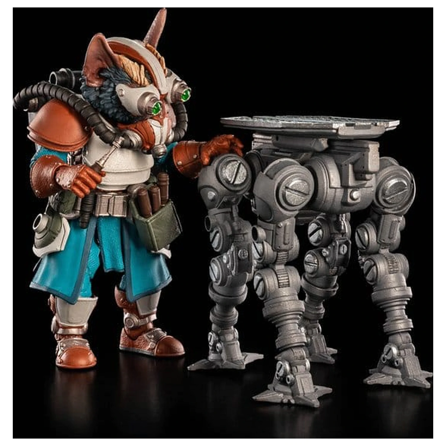 Cosmic Legions Mortal Thorn akčná figúrka Dr. Zajjarii produktová fotografia