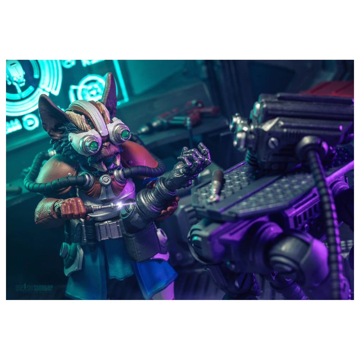 Cosmic Legions Mortal Thorn akčná figúrka Dr. Zajjarii produktová fotografia