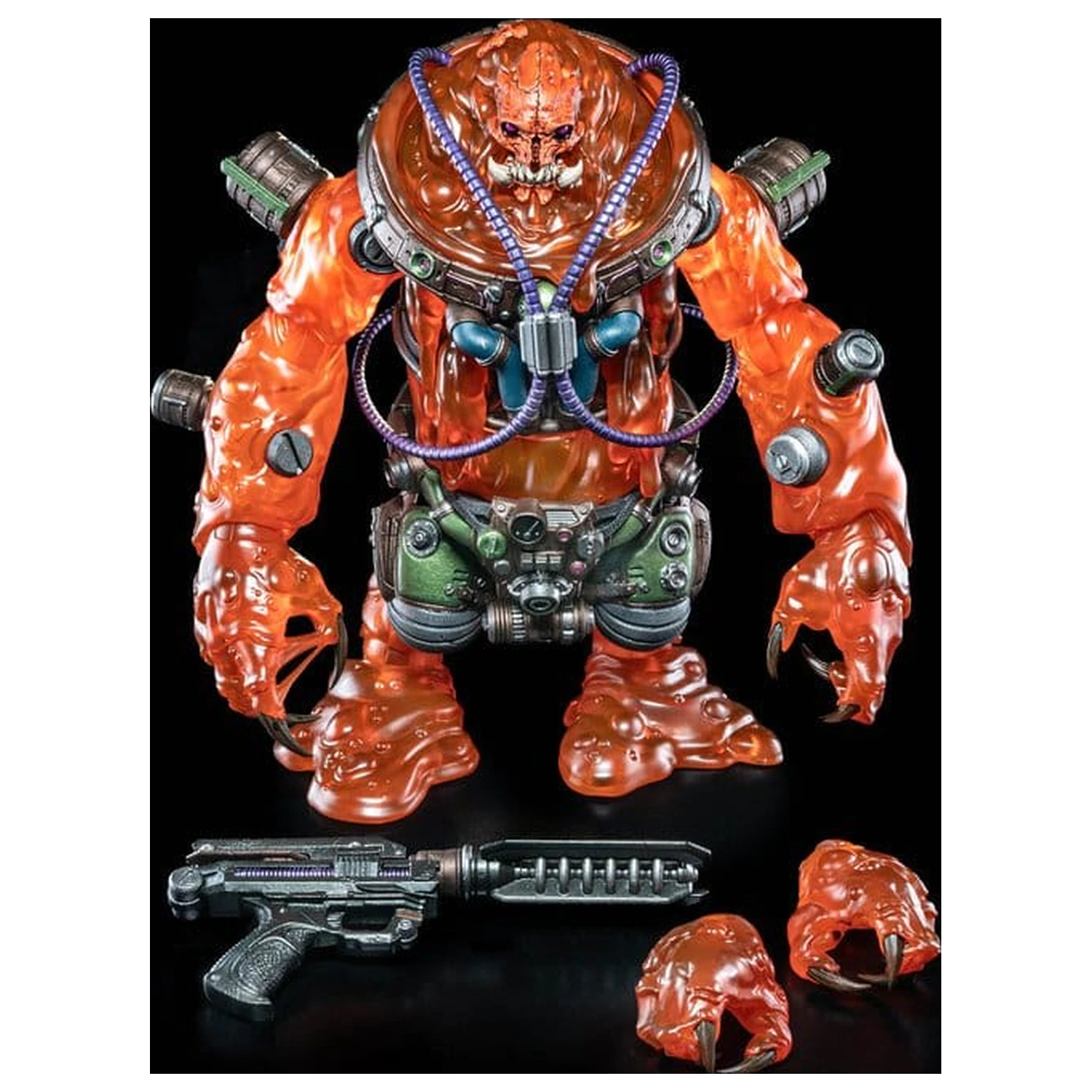 Cosmic Legions Mortal Thorn akčná figúrka Globulon Krunn produktová fotografia