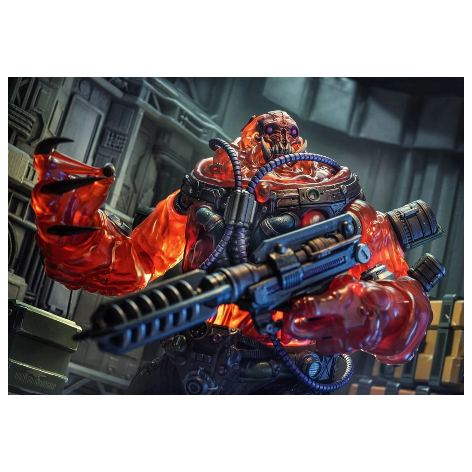 Cosmic Legions Mortal Thorn akčná figúrka Globulon Krunn produktová fotografia