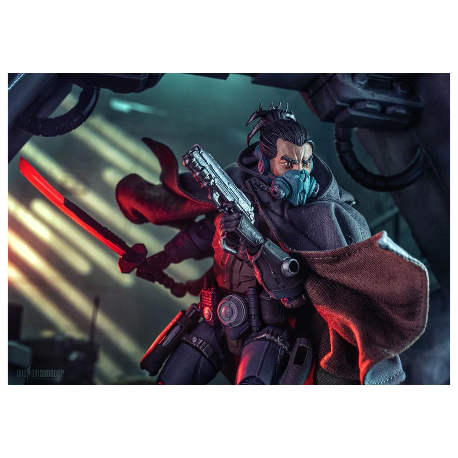 Cosmic Legions Mortal Thorn akčná figúrka Kyojii Rune produktová fotografia