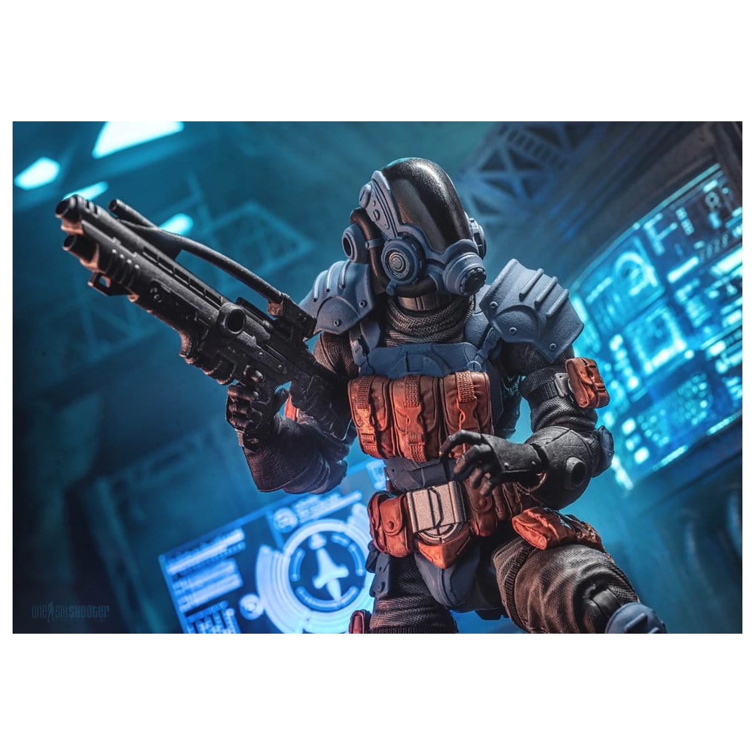 Cosmic Legions Mortal Thorn akčná figúrka Protectorate Guardian Legion Builder produktová fotografia