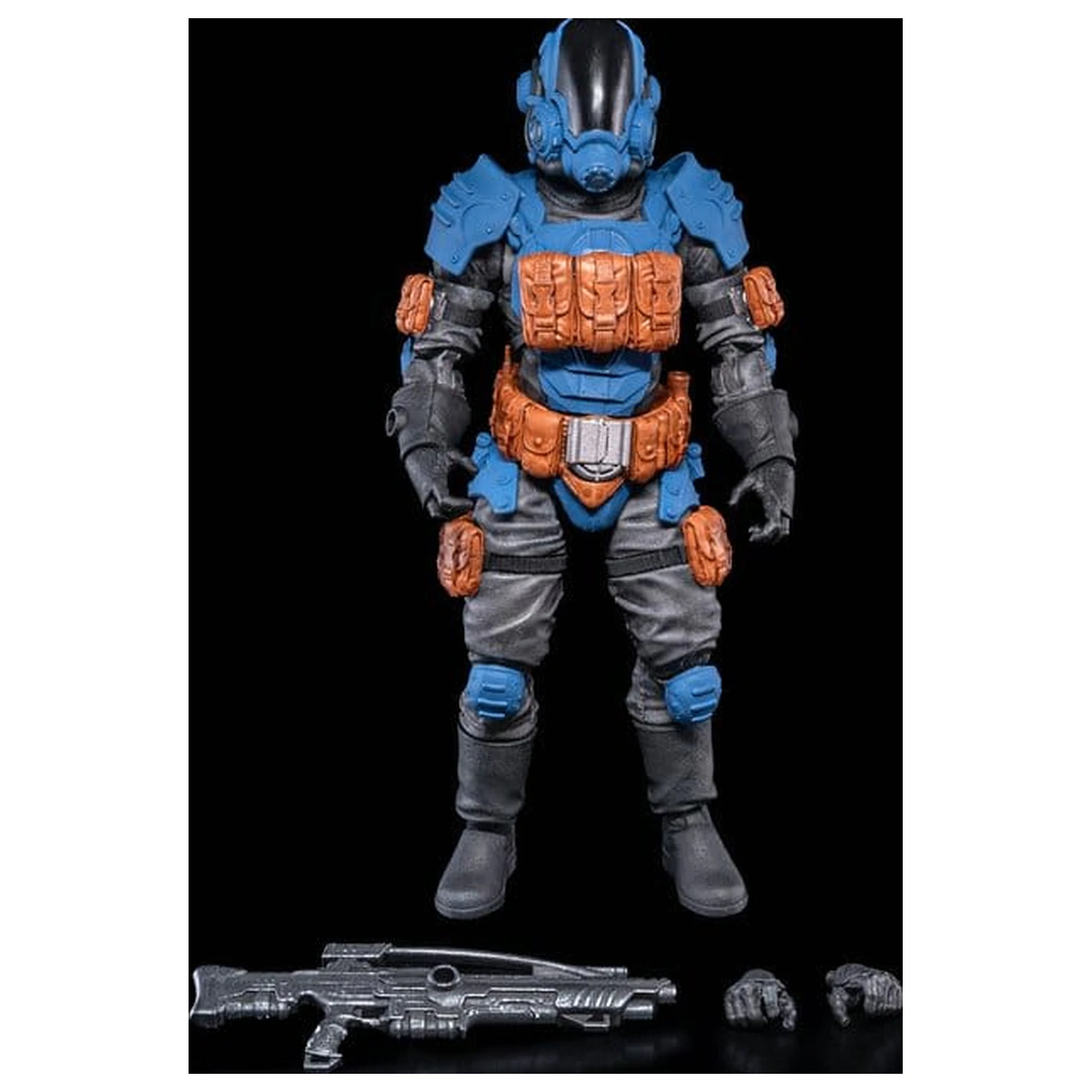 Cosmic Legions Mortal Thorn akčná figúrka Protectorate Guardian Legion Builder produktová fotografia