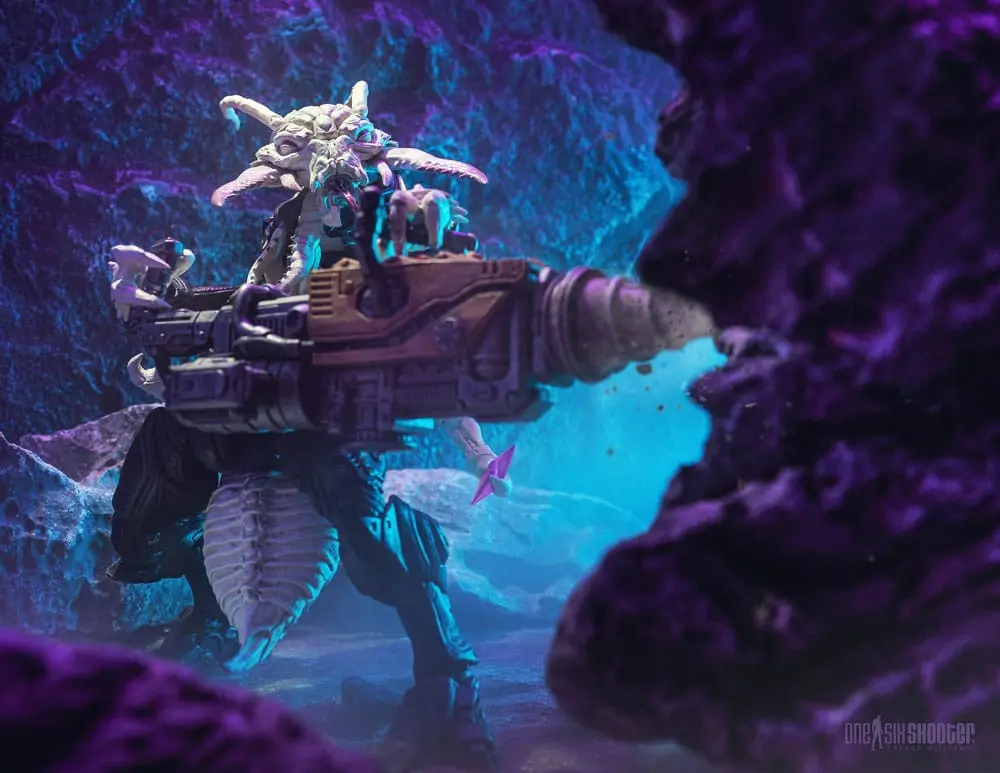 Cosmic Legions: Outpost Zaxxius Akčná figúrka Sphexxian Mine Worker (Deluxe) 15 cm produktová fotografia