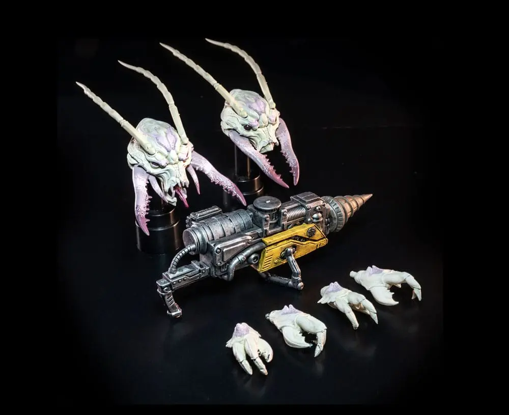 Cosmic Legions: Outpost Zaxxius Akčná figúrka Sphexxian Mine Worker (Deluxe) 15 cm produktová fotografia