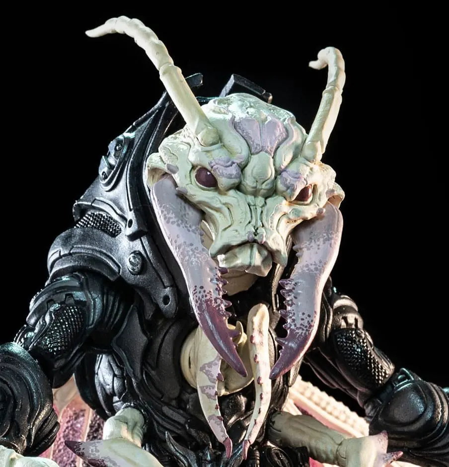 Cosmic Legions: Outpost Zaxxius Akčná figúrka Sphexxian Mine Worker (Deluxe) 15 cm produktová fotografia