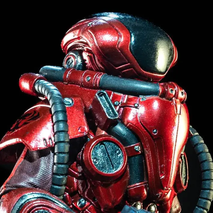 Cosmic Legions: Outpost Zaxxius Akčná Figúrka T.U.5.C.C. Pilot 15 cm produktová fotografia