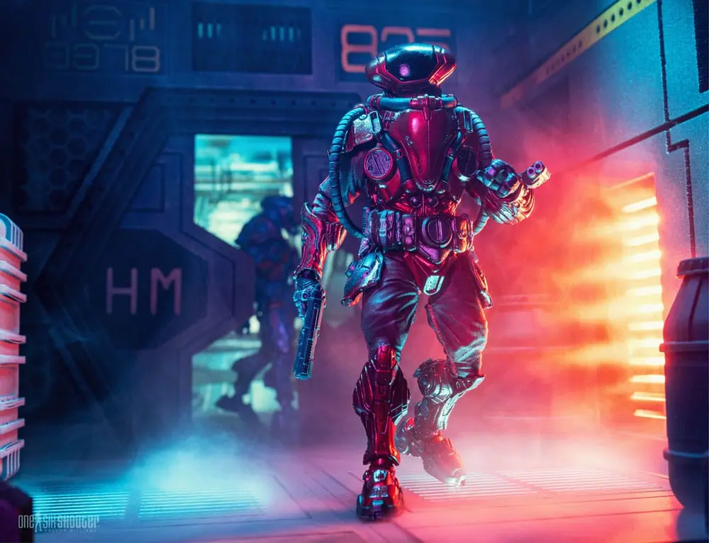 Cosmic Legions: Outpost Zaxxius Akčná Figúrka T.U.5.C.C. Pilot 15 cm produktová fotografia