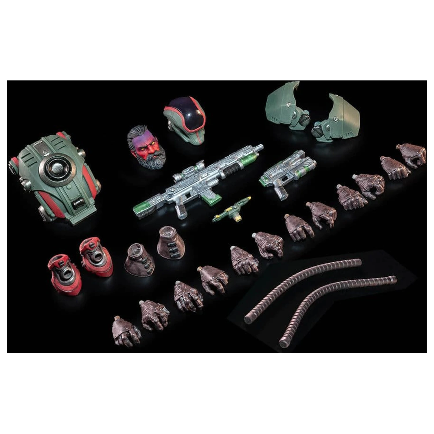 Cosmic Legions akčná figúrka T.U.5.C.C. Experiment AA-20 produktová fotografia