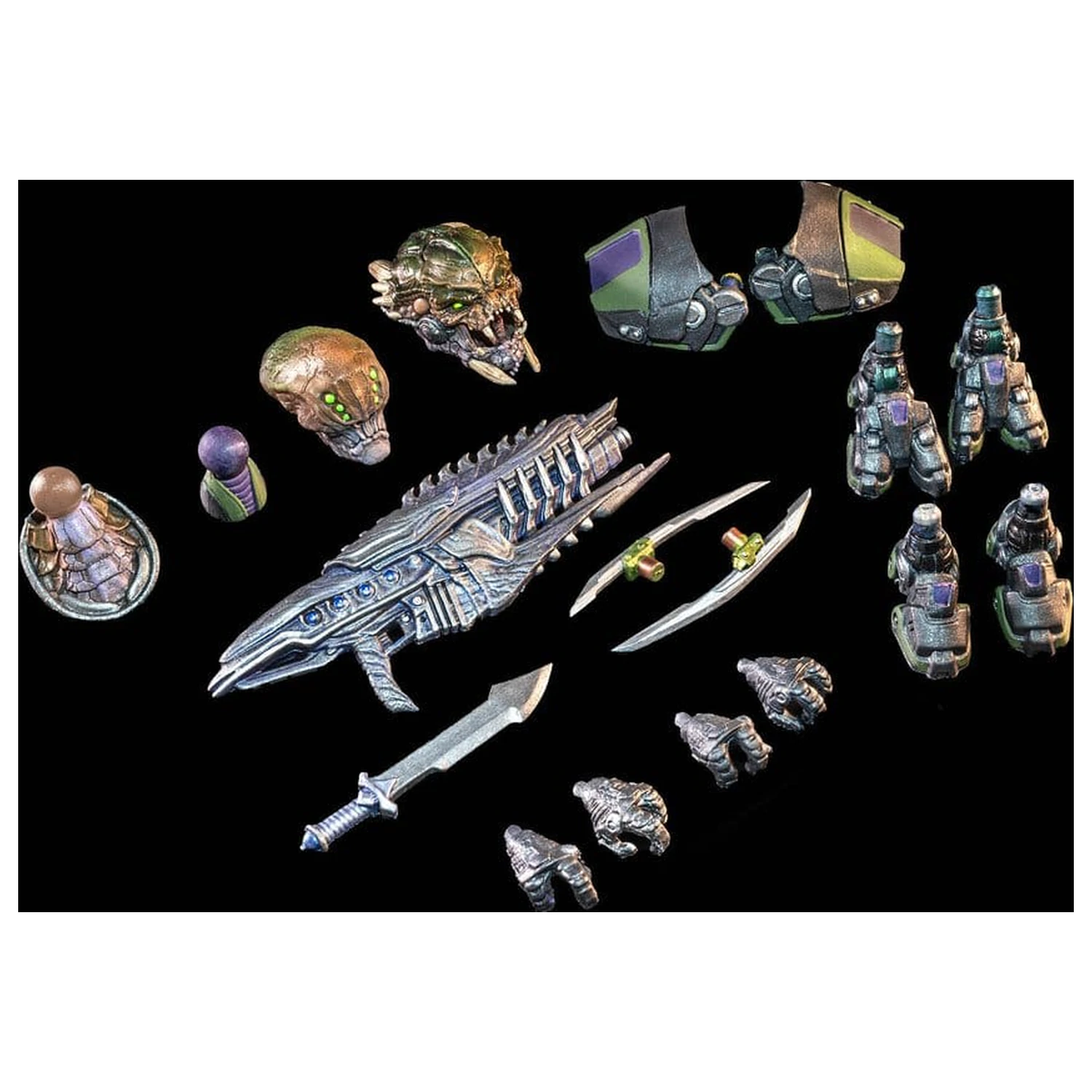 Cosmic Legions Action Figure T.U.5.C.C. Experiment CC-24 akčná figúrka produktová fotografia