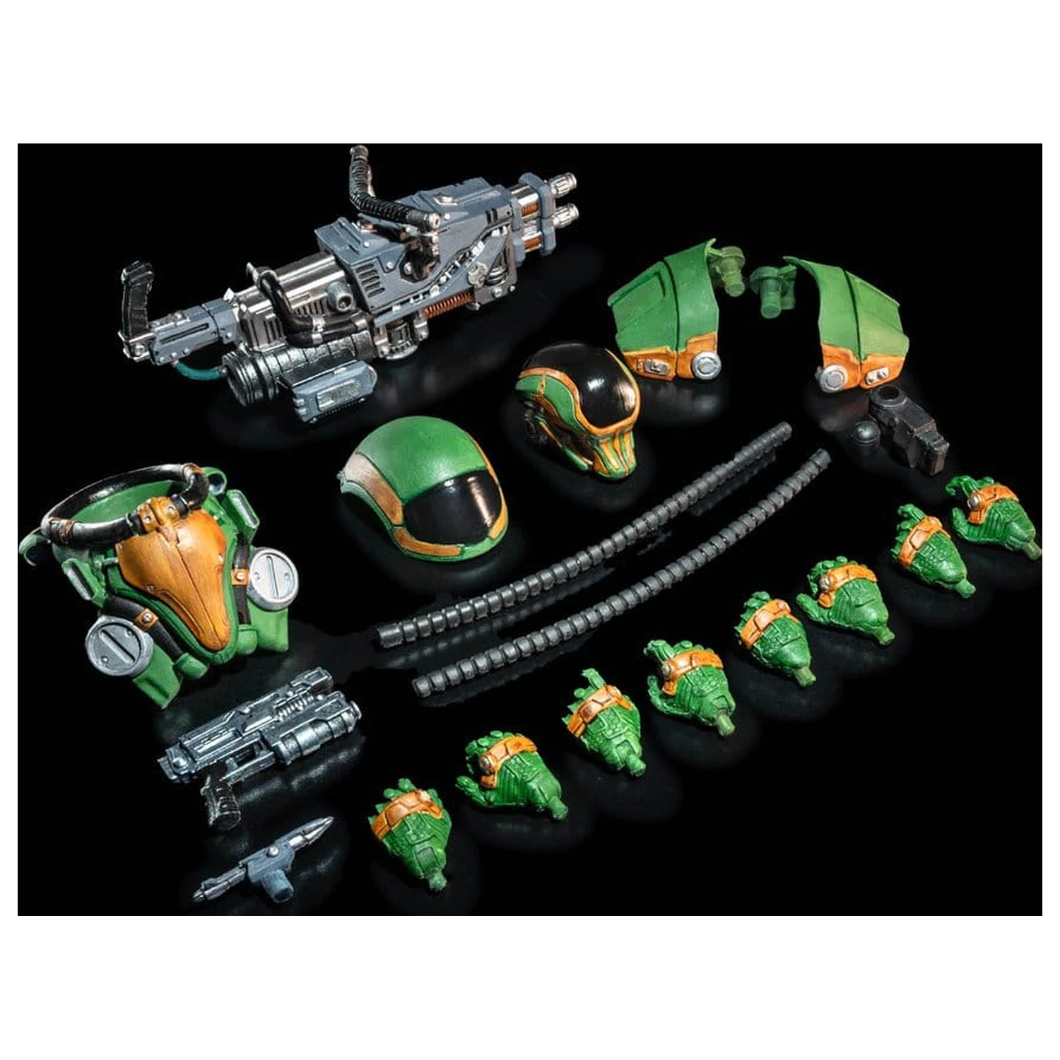 Cosmic Legions akčná figúrka T.U.5.C.C. Heavy Gunner produktová fotografia