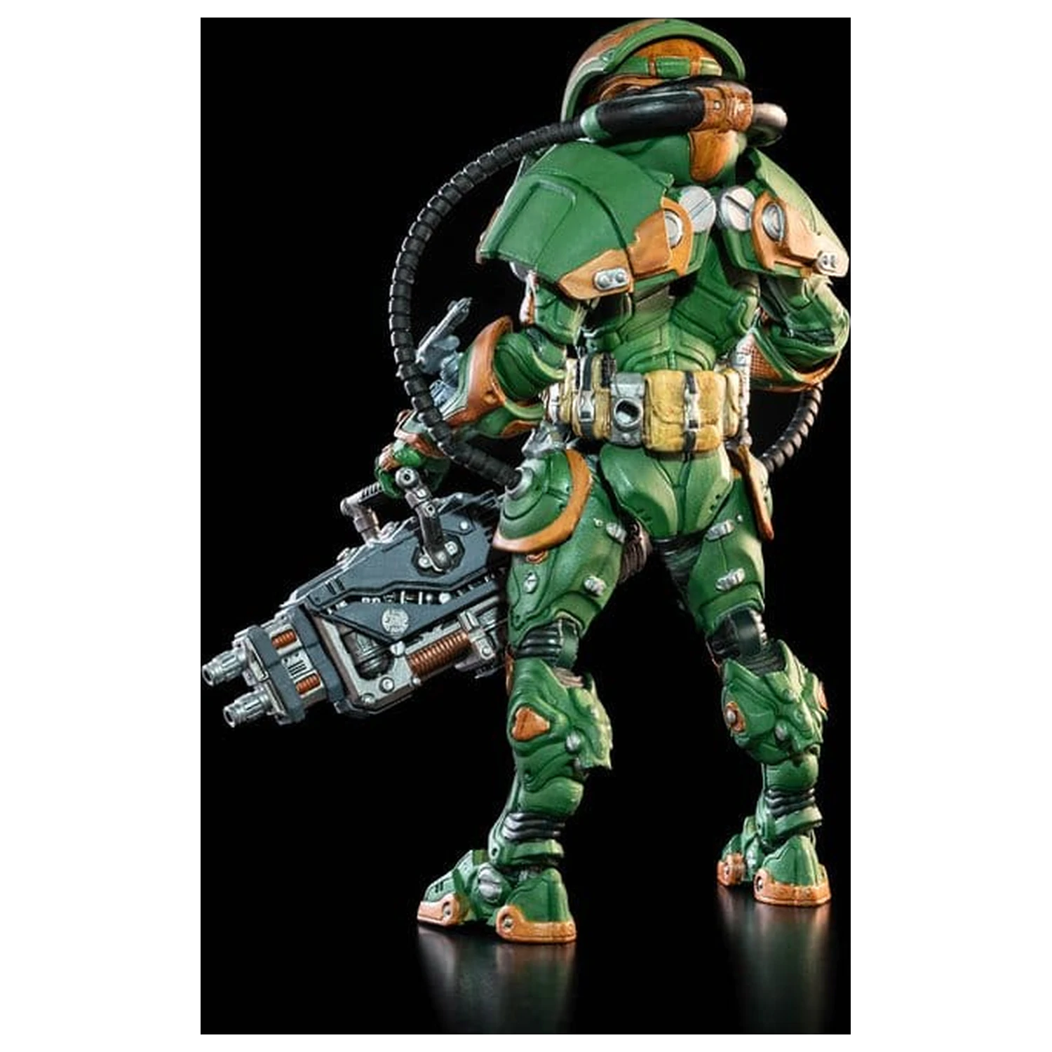Cosmic Legions akčná figúrka T.U.5.C.C. Heavy Gunner produktová fotografia